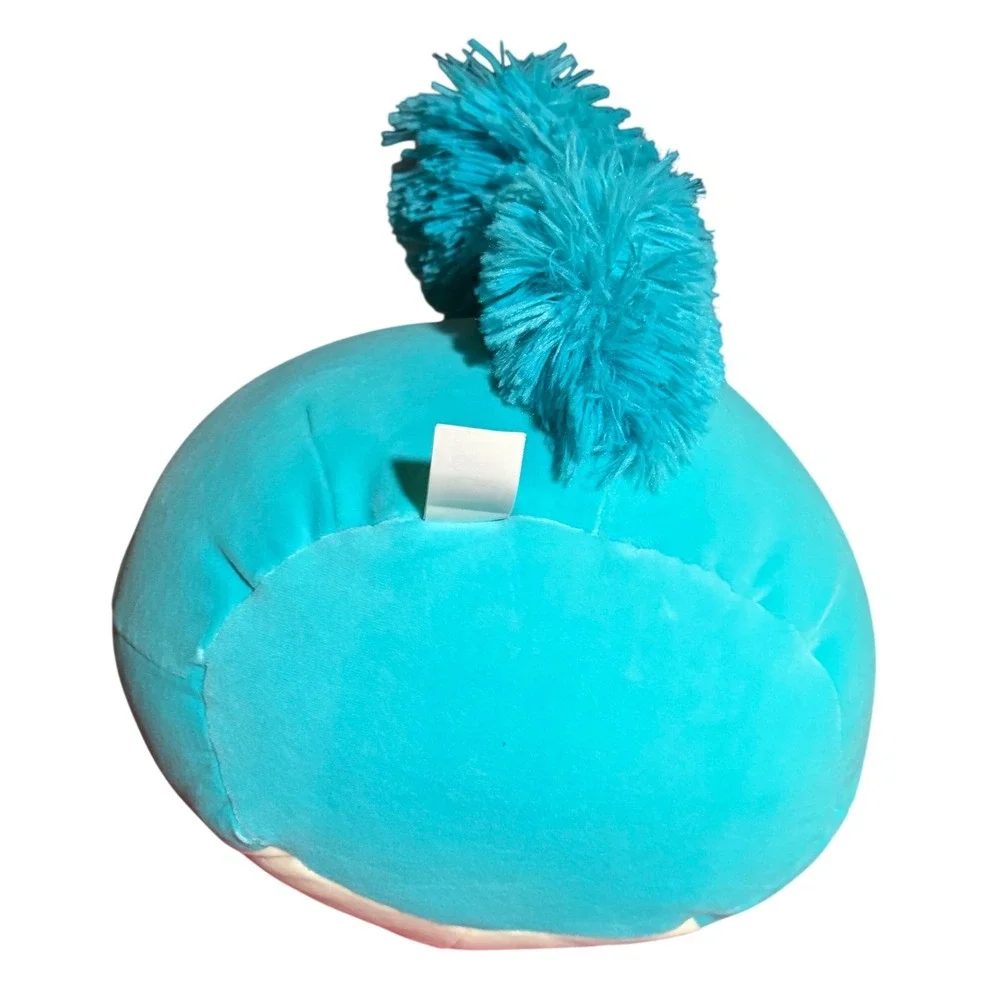 Squishmallows Santiago Blue Squirrel Plush Toy 11 Inch New With Tags Kids Gift